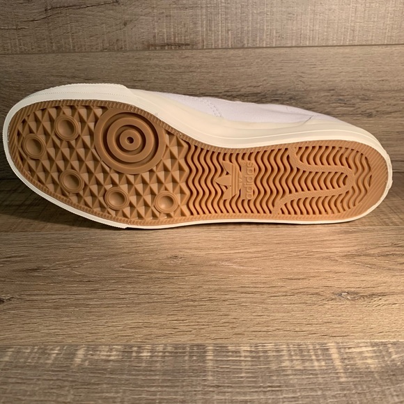 Adidas Nizza RF Slip On Shoes White / Off White - Picture 6 of 6